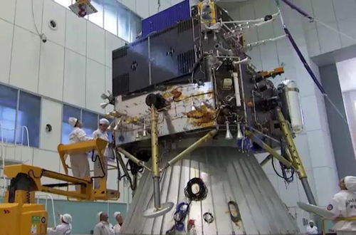 嫦娥五号四大舱段联合体首次亮相 六年研发,三年等待